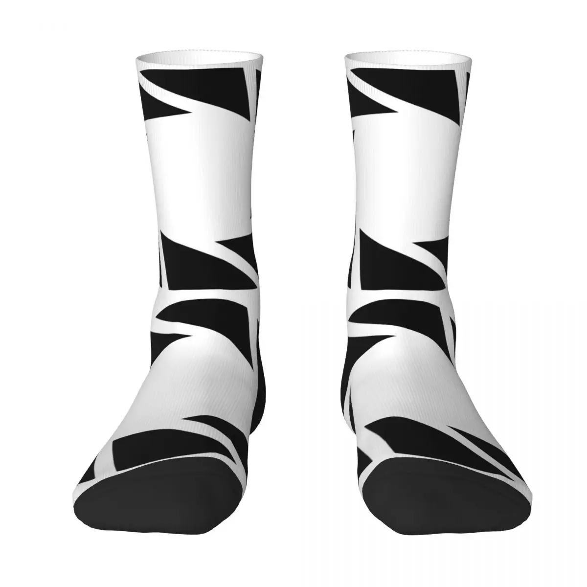 

Черные носки с логотипом Aperture, супер мягкие чулки в стиле Харадзюку, всесезонные длинные носки, аксессуары для унисекс, рождественские подарки