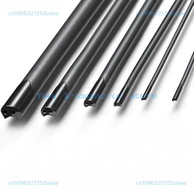 

Сверло для глубоких отверстий с головками с твердосплавными наконечниками D10 мм-20 мм, длина 300 мм, режущий инструмент для внутренней охлаждающей жидкости с ЧПУ по индивидуальному заказу