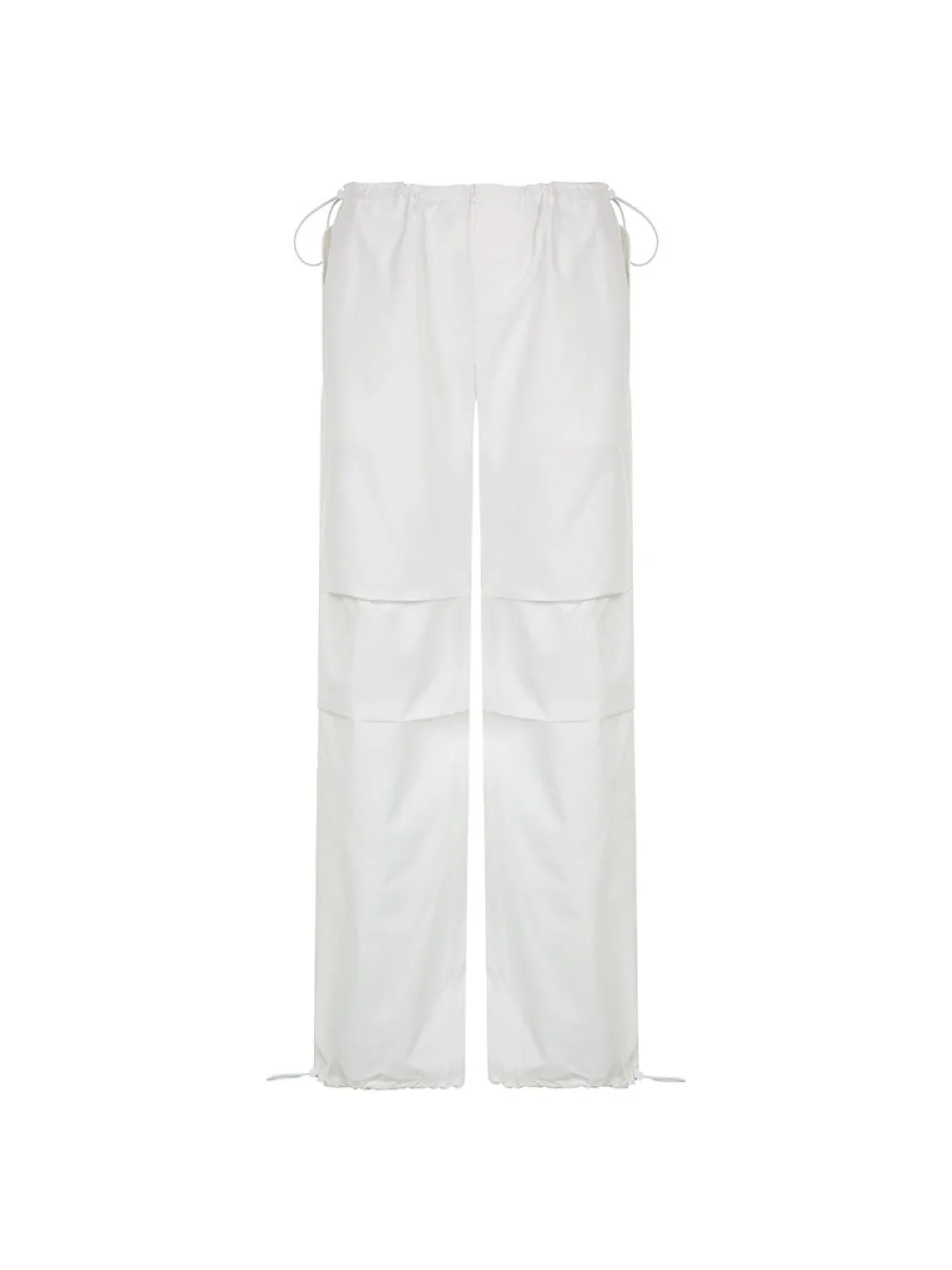 Autumn and Winter American Street Trendy Personalized Elastic Waist Pig Nose Buckle Leg Loose Edition Casual Work Pants