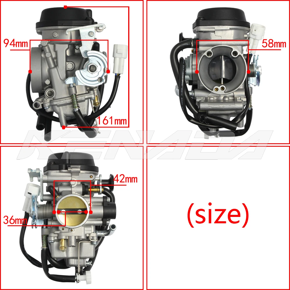 Carburetor Carb For Suzuki DRZ400 DRZ400SM DRZ400S DRZ400E Kawasaki KLX400R KLX400SR