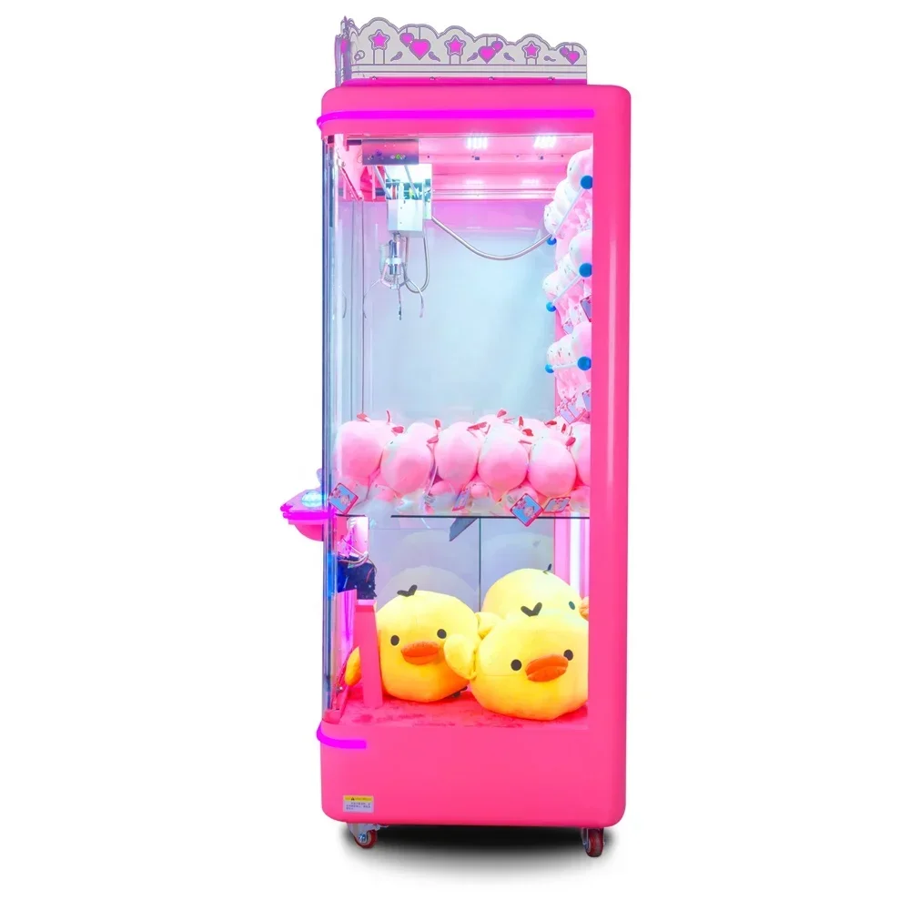 

Кукольная машина Lucky House, игрушки, коготь, кран, машина, подарочная игровая машина с монетоприемником