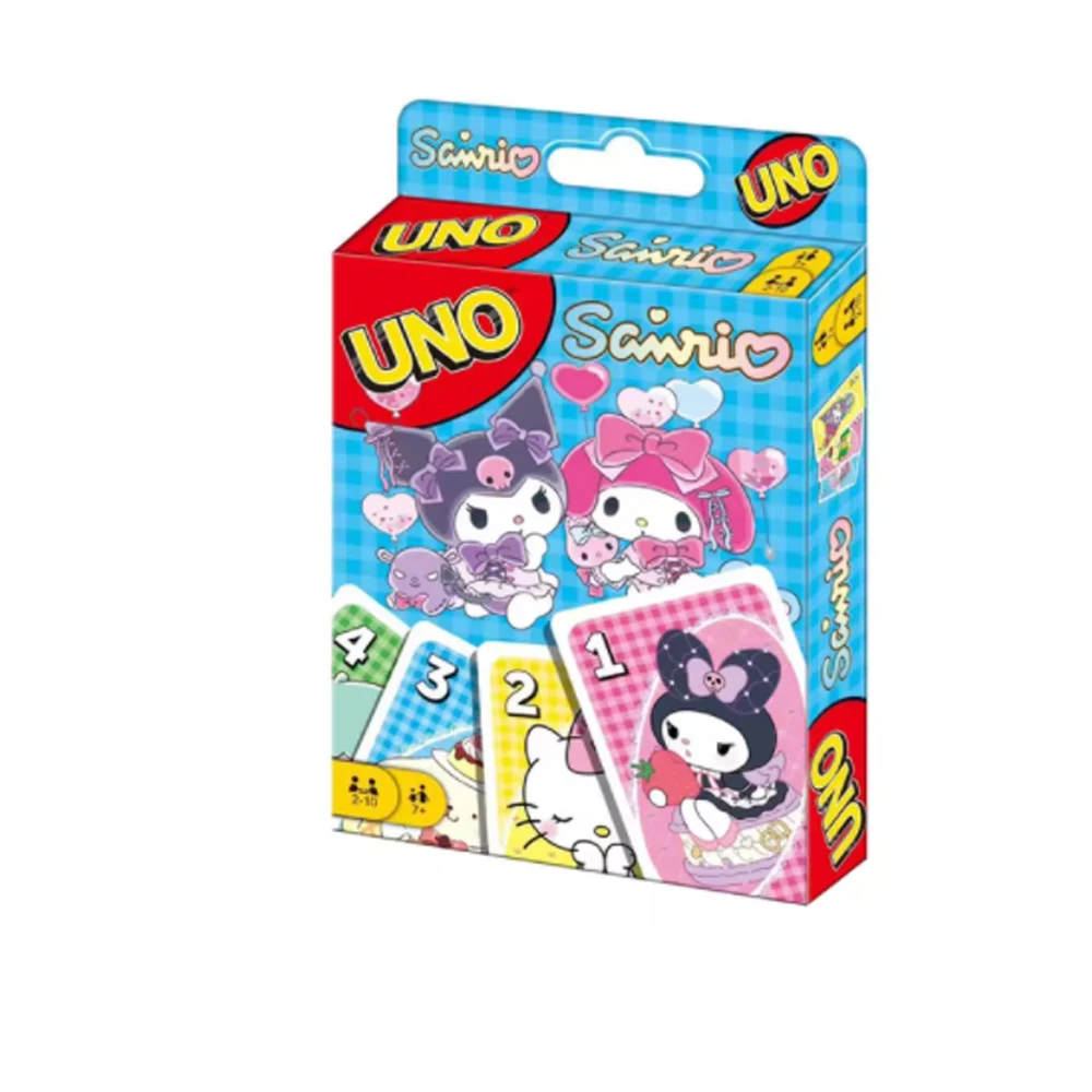 Mattel UNO FLIP! Games Family Funny Entertainment Board Game Fun Playing Cards Kids Toys Gift Box uno Card Game Kids Toys