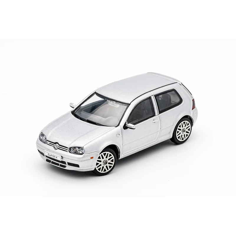 GCD 1/64 Golf GTi MK4 Vintage Model Cars Vehicle Diecast Car Collection Toy Station Vehicle with Display Box Gifts For Children