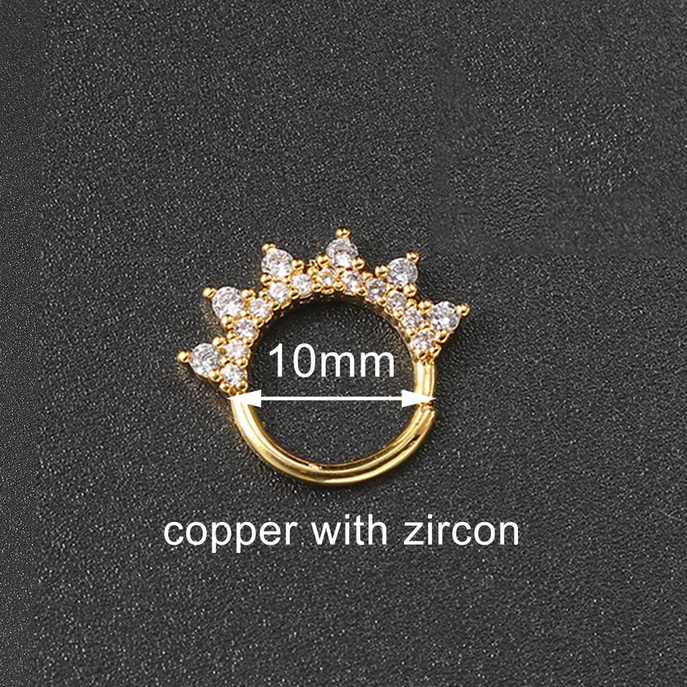 Zierliche Piercing-Ohrringe für Damen: Helix-, Rook-, Conch-Ohrringe, 1 Stück, passend für Lobe-, Daith-, Tragus- und Flat-Stud-Ohrringe, modischer, sexy Schmuck. – Detail 8