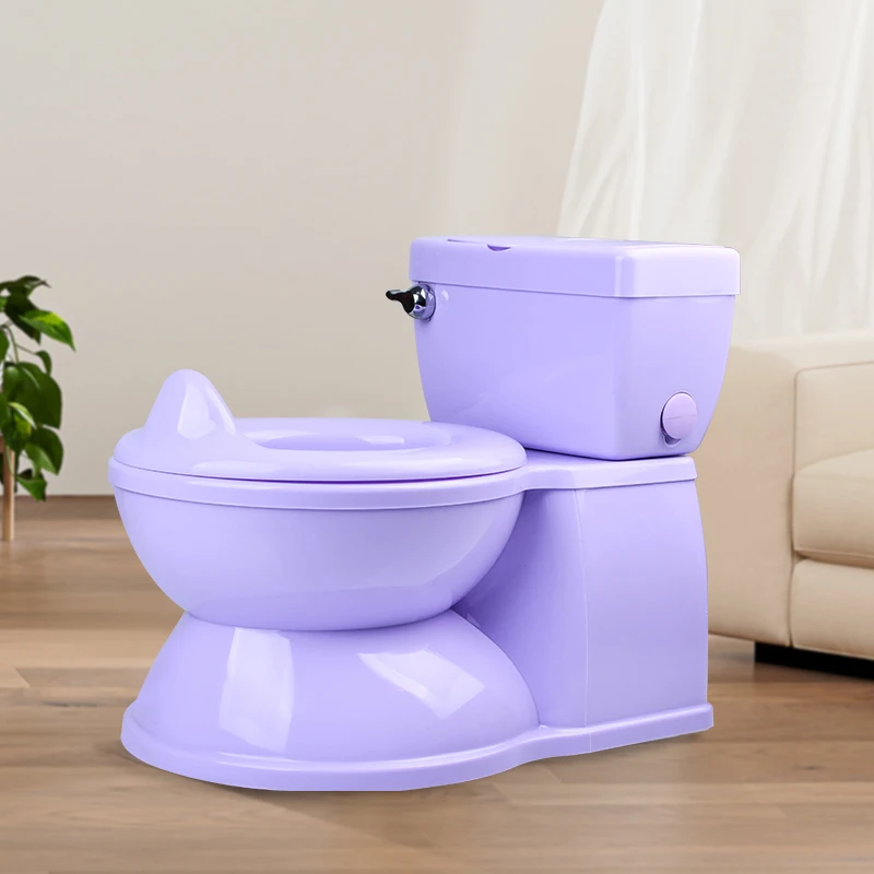 

Real Feel Baby Potty Training with Wipes Storage, Realistic Toilet - Easy to Clean & Assemble, Christmas Halloween Thanksgiving