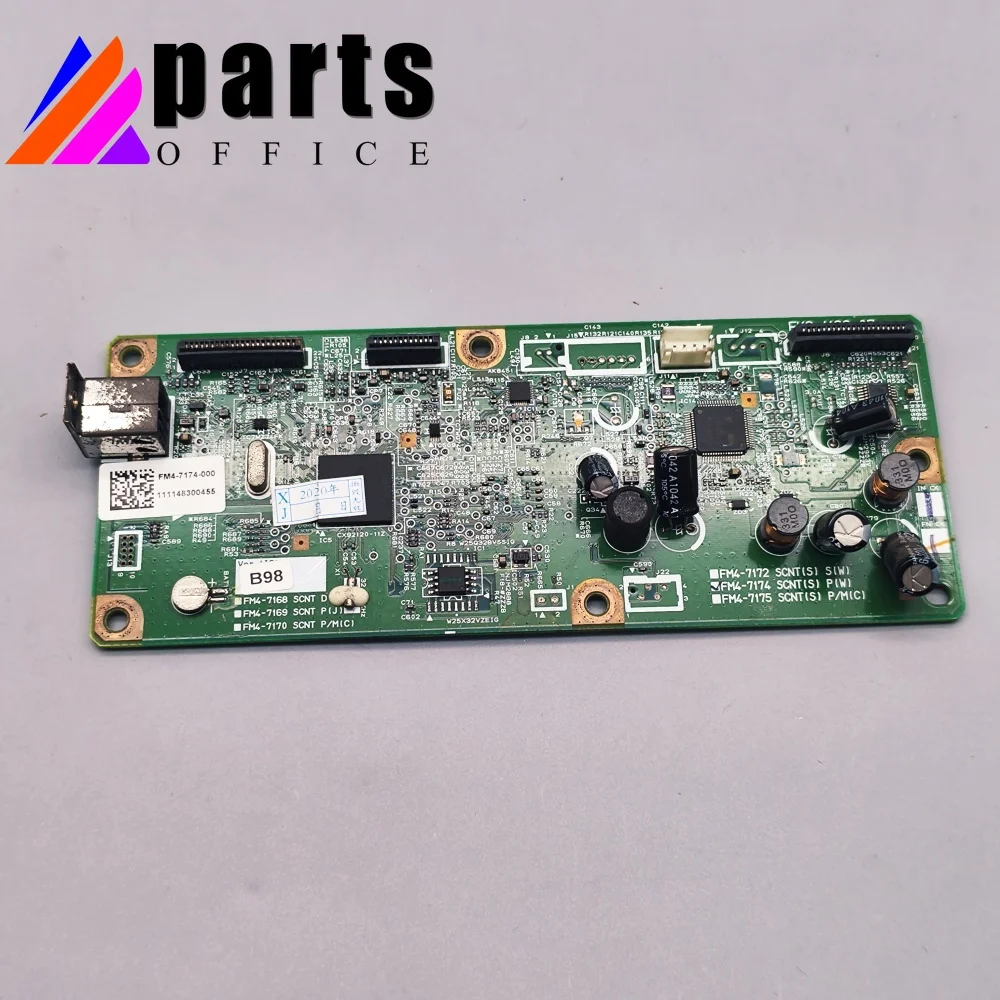 Scheda formatter principale Scheda madre PCA per Canon MF4410 MF4412 MF 4410 4412 FM4-7175 FM4-7175-000 FM4-7174 FM4-7174-000