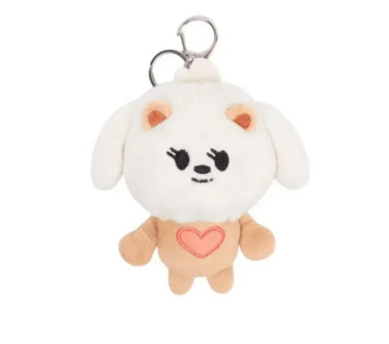 TXT Dolls Kpop Cute Soobin Beomgyu  Same Keyrings Tutu Bar Two-Bar Doll Keychain Rings  Bag Pendant