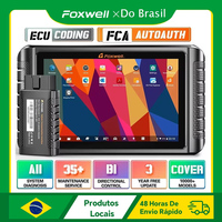 ECU Coding  OBD2 Scanner Foxwell NT1009 BT Bi-Directional Control 35 Reset OE All System A/F Adjust OBD Car Diagnosis Tools