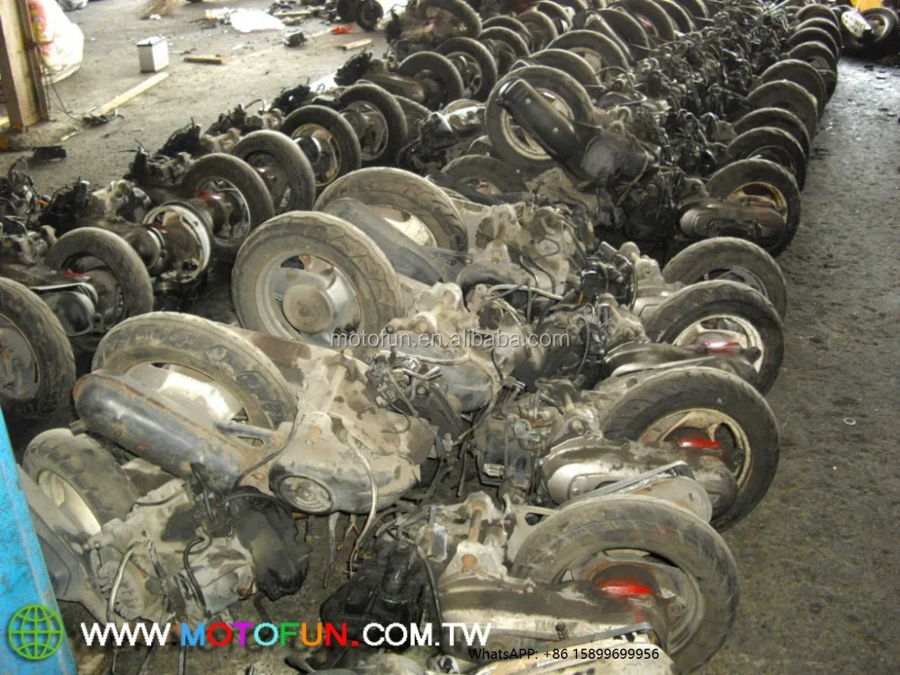 

USED 49cc, 50cc, 90cc Motorcycle ENGINE Parts