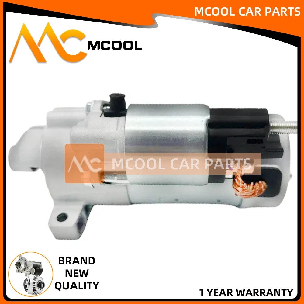 Motor de arranque para coche, pieza 12418570846 para BMW serie 5, 518d, B47D20A, 2,0, 2013-2016, nuevo