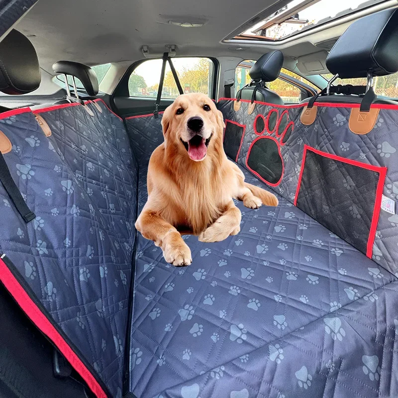 

Wholesale Large Waterproof Extended Backseat Hammock Pet Dog Car Seat Covers for Dogs