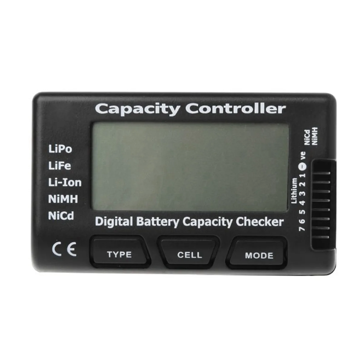 RC Cellmeter 7 Digital Battery Capacity Checker Controller Tester Voltage for LiPo Life Li-Ion NiMH Nicd Cell Meter