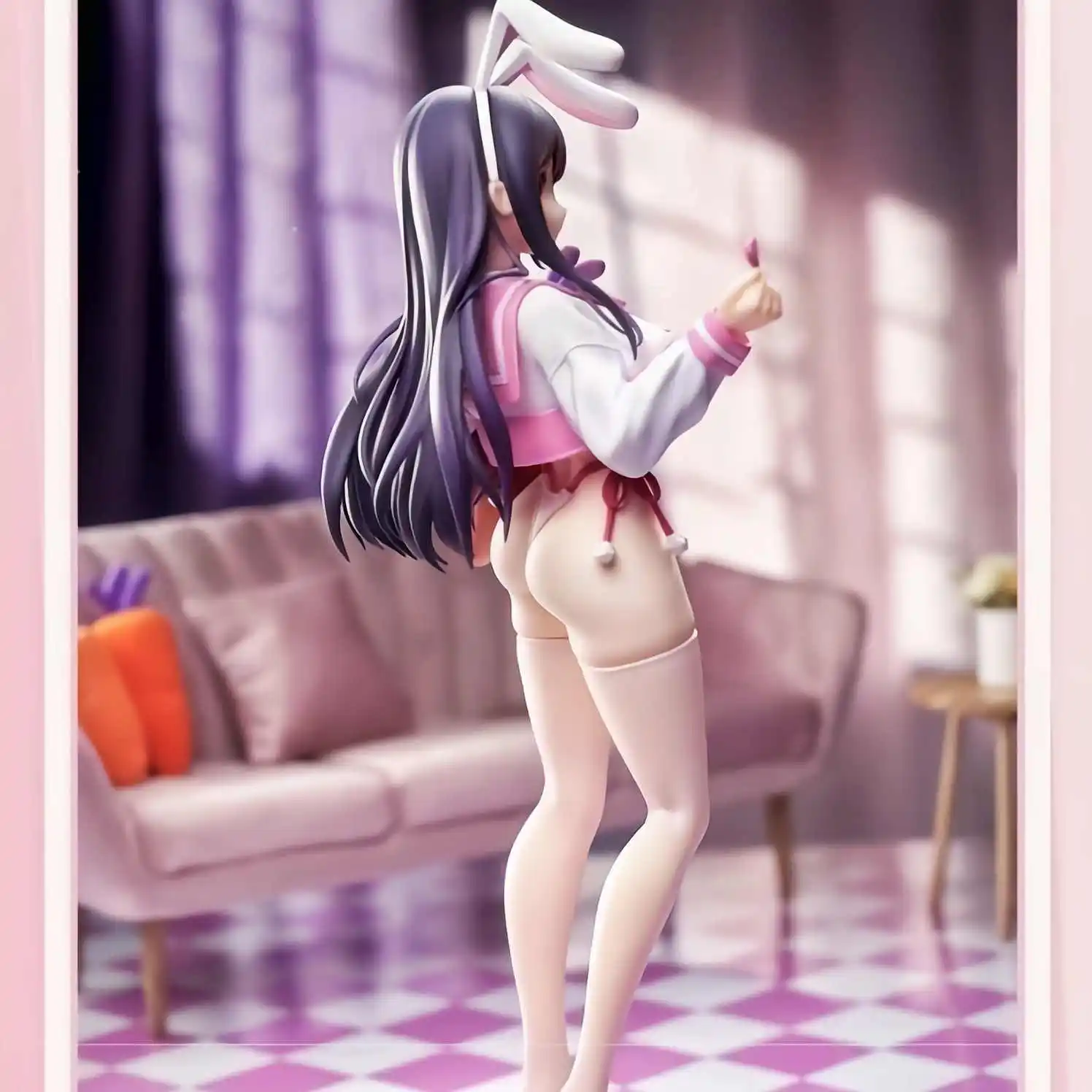 

29 см 1/6 AniMester Uno Sakura JK Bunny Girl игрушечная фигурка модель и коллекция «Окружающие красавицы», подарок на складе