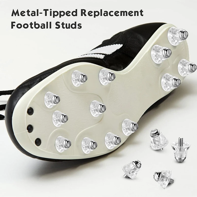 12pcs Football Boots Studs Shoes Stud Replace Component Sport Accessory Spikes Football Shoe Studs Spikes