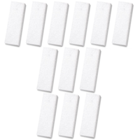 B58B-12PCS Air Fryer Filters, For Instant Vortex Plus 6 Quart Air Fryer With A Filtration System,Effective At Removing Odors