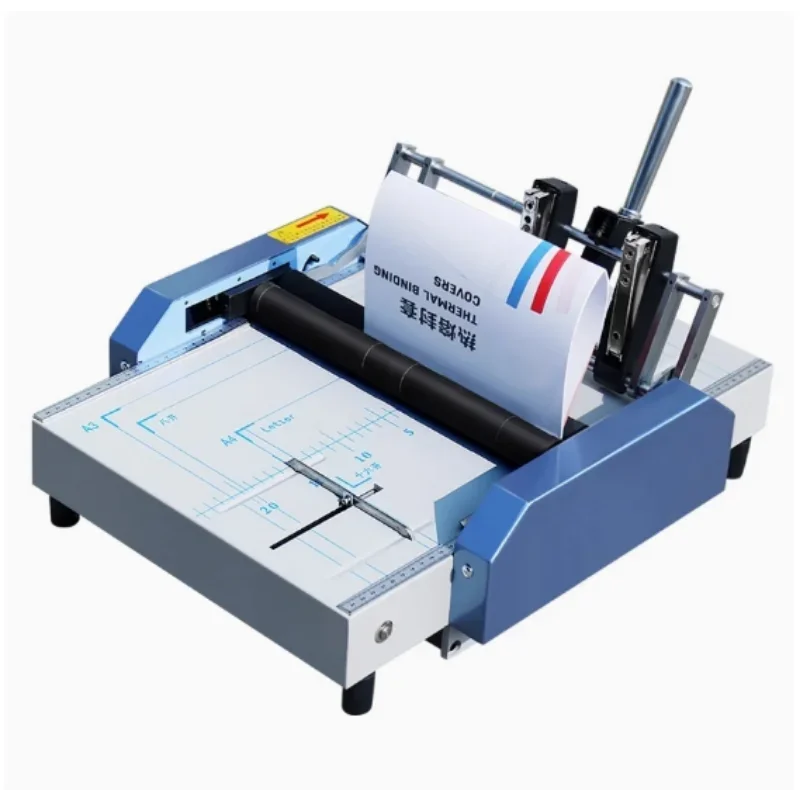 

Электрический степлер-фальцовщик, биговальная машина, машина для фальцовки картона, степлер для брошюр, переплетная машина для книг