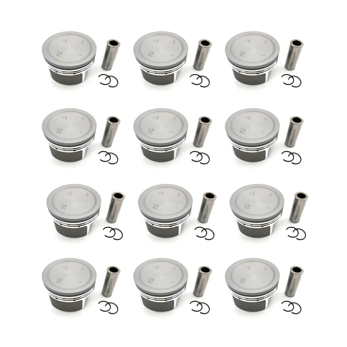 

New 2750301517 M275 5.5L V12 Engine Pistons & Rings Set Φ82MM 20MM For Benz C216 CL600 W220 S 600 W221 S 600 L A 275 030 15 17