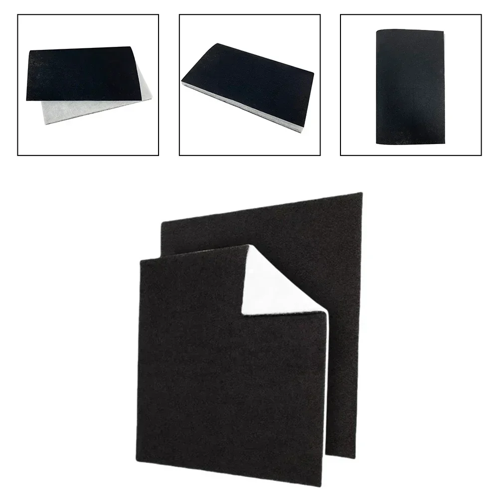 Cooking Environment Active Carbon Filter Customizable Filter 47*57cm Long-lasting Performance For Extractor Hood