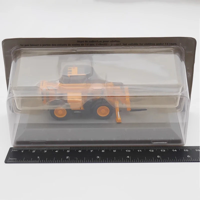 مقياس 1:72 JCB 535 125 تلسكوبي بوم رافعة شوكية محاكاة سبيكة لودر أطفال بالريموت كنترول نموذج عرض تحصيل هدية لعبة تذكارية