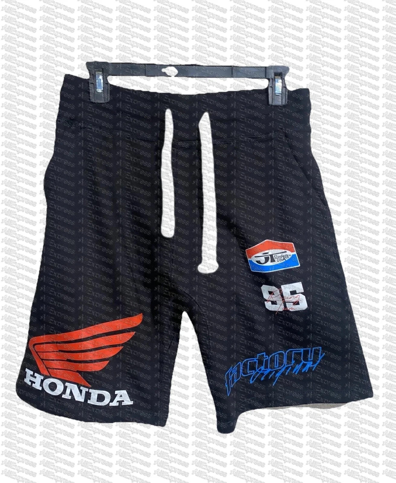 

2025 Summer 3D Printing Motorcycle Riding Shorts Fast Drying Breathable Sport Shorts for Men And Women Fashion Shorts For Honda