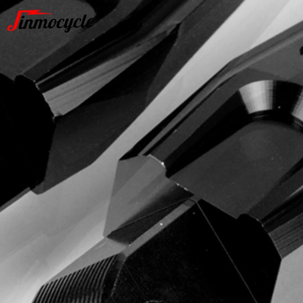 

For Yamaha TMAX 530 TMAX 500 XP500 MT03 MT07 MT09 2013-2020 Motorcycle Rear Passenger Foot Pegs Pedals Footrests MT-03/09/07