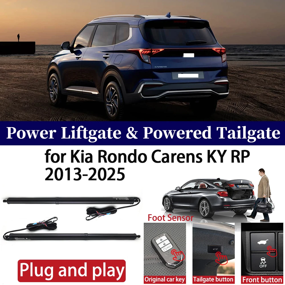 

for Kia Rondo Carens KY RP 2013-2025 Car Auto Power Electric Tailgate Liftgate Lift Trunk Closer System Boot Lift Motor Kit