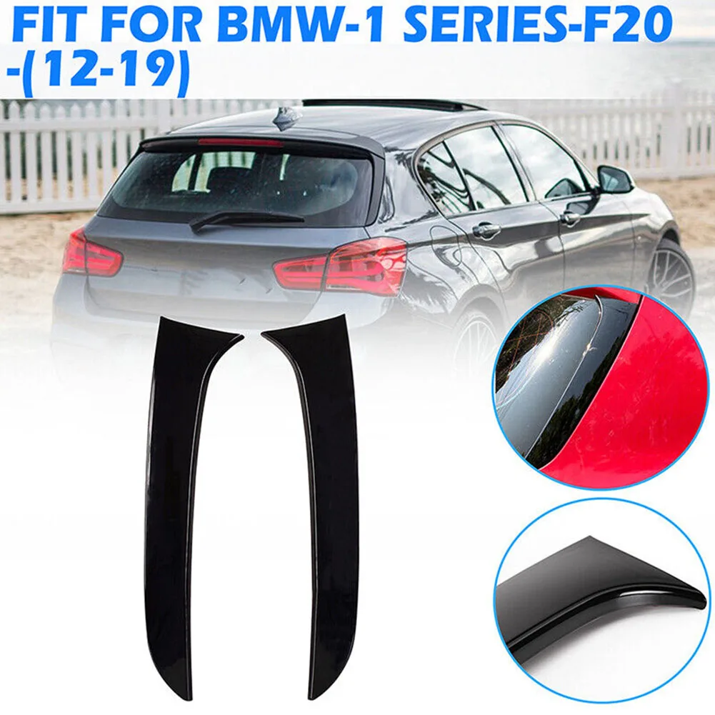 

Car Rear Roof Door Glass Spoiler For BMW 1 Series F20 F21 Hatchback 2012-2019 Car Rear Glass Trim Spoiler Automotive Parts