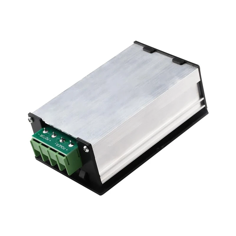 Controlador de velocidade do motor pwm, controlador de velocidade do motor dc 6-60v 30a dc 12v 24v 36v 48v, botão rotativo do motor regulador stepless