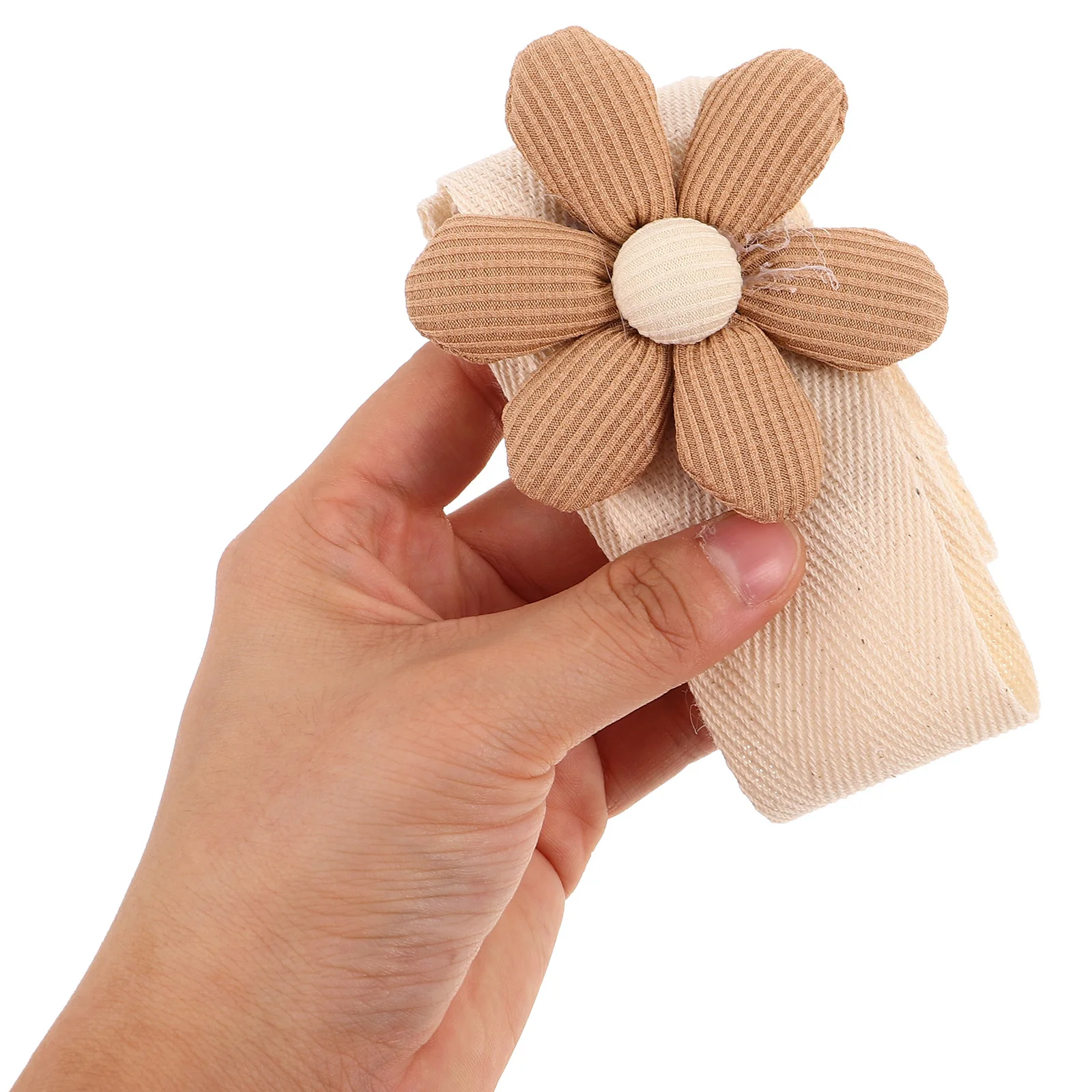 رباط ستائر مزين بالزهور بتصميم بوهو وظيفي لمظلات السيارات سهلة التخزين وإكسسوارات ديكور منزلي محمولة #6