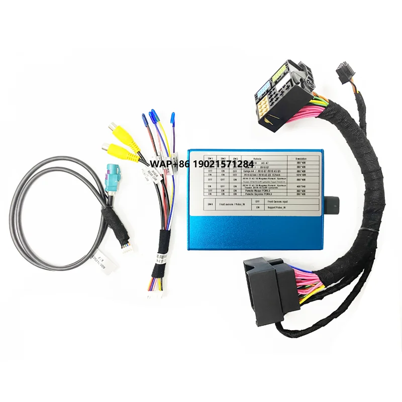 

Reverse Parking Assist System Sensor Interface Adapter for MIB MIB2 A3 A4 A5 Q2 Q5 Q7 Por Cshe PCM4.0 VW