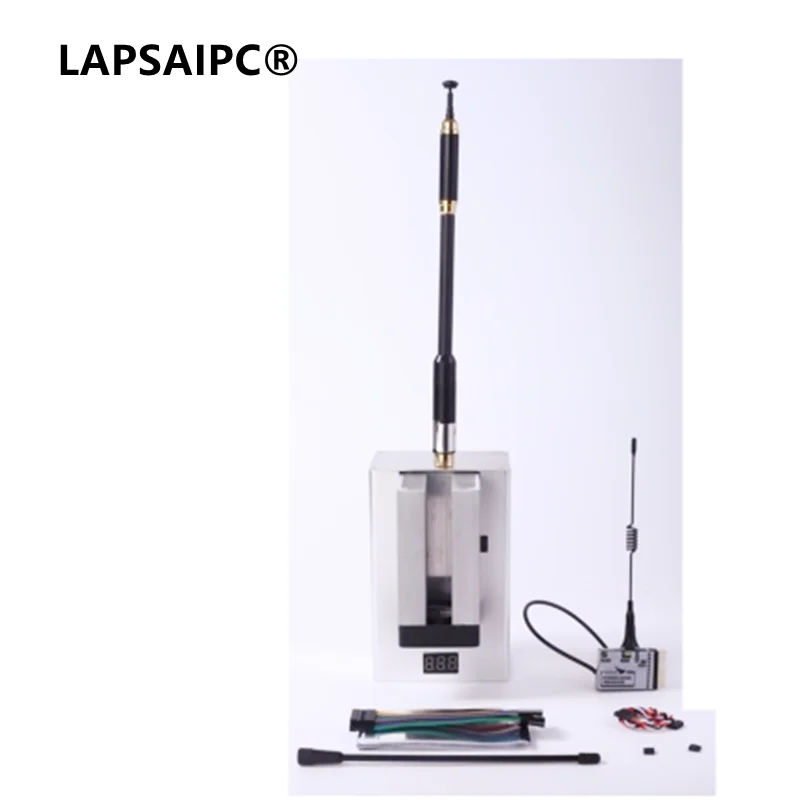 Lapsaipc FOR Arkbird 5W 25W 1.4W FHSS System UHF Module for Long Range Flight FPV Futaba WFLY APM PIX Autopilot