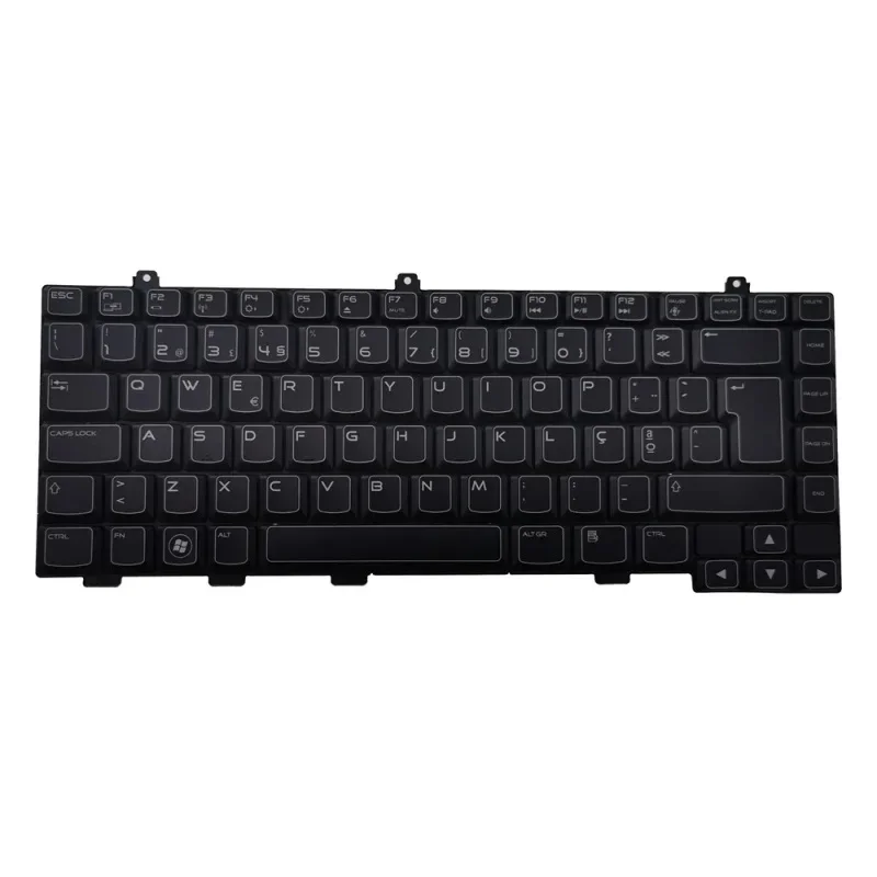 New Backlit keyboard For Dell Alienware M14X M14X R2 NSK AKU1E TC9DN PK130G81A13