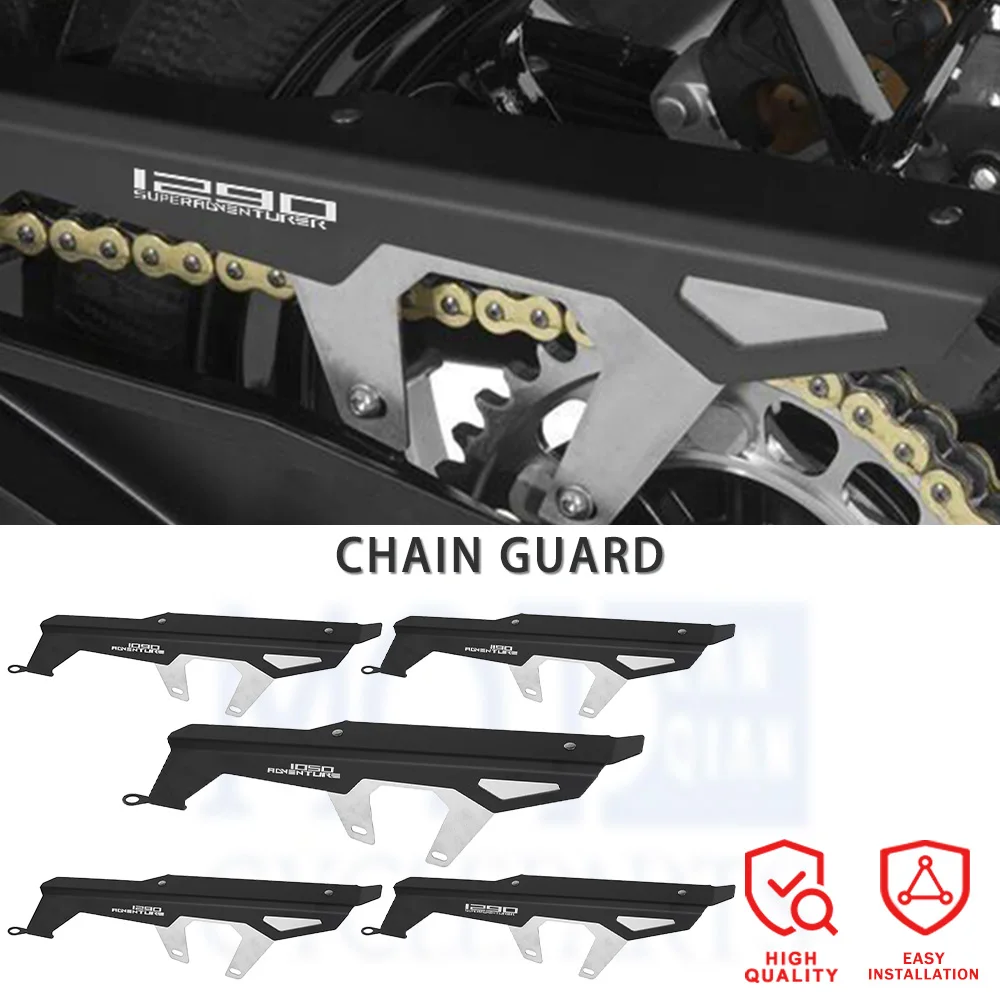 

Аксессуары для мотоциклов 2024, защитный чехол для цепи для 1050 1090 1190 ADVENTURE/R 1290 SuperAdventure S R T 2013-2022 2023