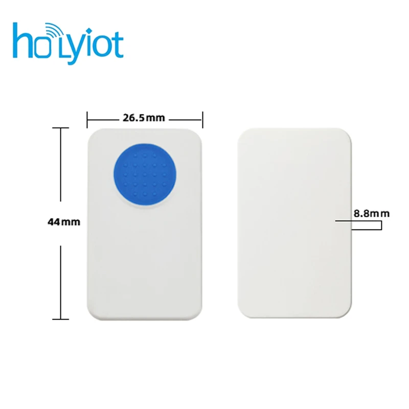 3-10PCS Mini Bluetooth Beacon with 3-axis Accelerometer IOT Location Small Tag IBeacon Receiver for Indoor Asset Tracking