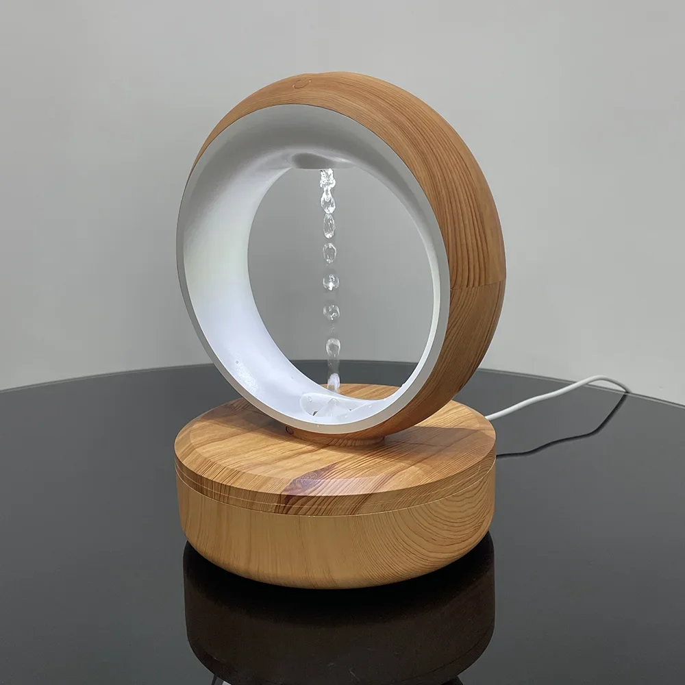 680ML Perfume Anti Gravity Humidifiers Water Drop Mini Air Purifier Essential Oils USB Ultrasonic  Diffuser  Office