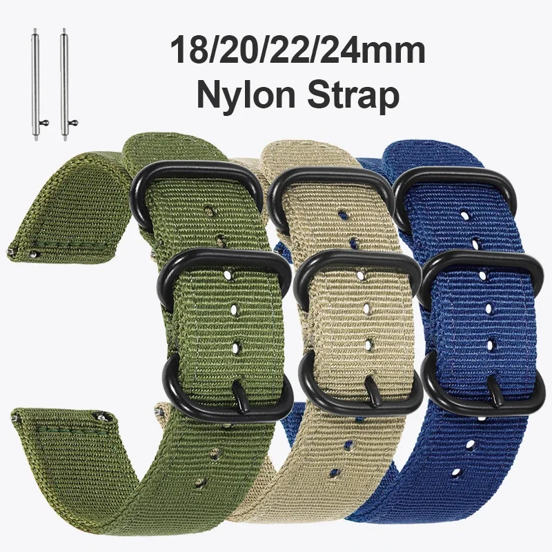 18 22 20 24Mm Nylon… - image