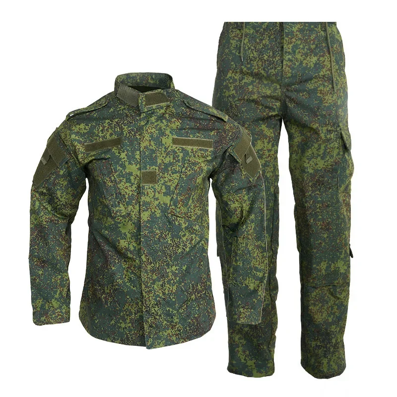 2026 Desert & Jungle Outdoor Camouflage Uniform Tactical Uniform Combat Hunting Suit BDU Training Jacket and Pant view 6
