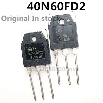 

Original 4pcs/ 40N60FD2 SGT40N60FD2 40A/600V TO3P