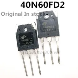 원래 4pcs/ 40N60FD2 SGT40N60FD2 40A/600V TO3P