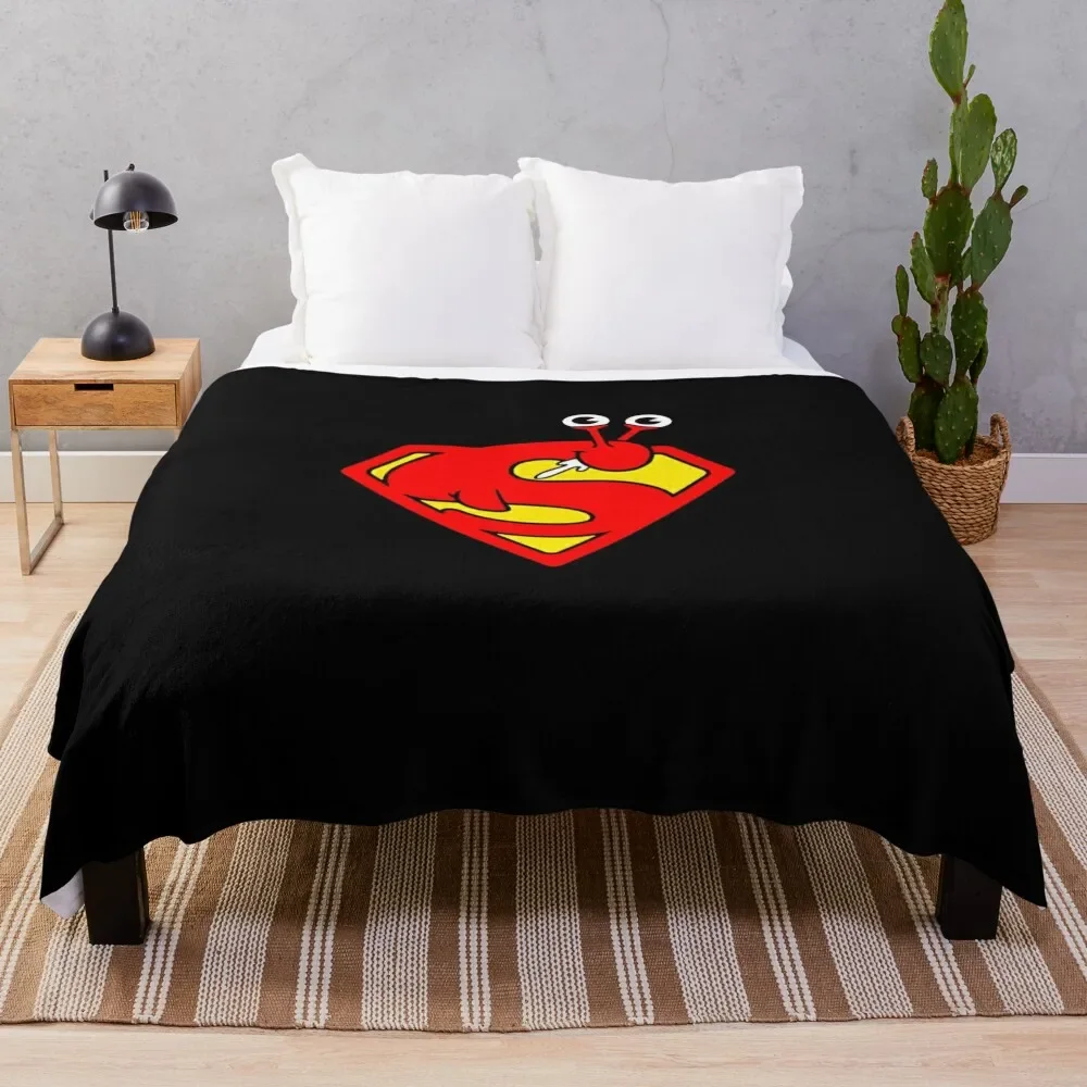 

Slogoman vintage Throw Blanket Tourist Shaggy Thins Sofa Blankets