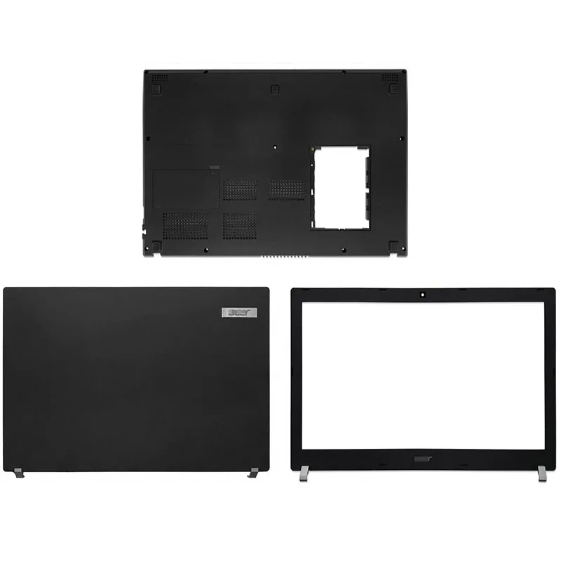 

NEW For Acer TravelMate P2510 TMP2510 N16P8 Series Laptop LCD Back Cover Front Bezel Bottom Case Cover LCD Hinges A B D Cover