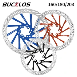 BUCKLOS G3 Brake Disc 203mm 180mm 160mm Bicycle Brake Rotor 6bolts Bike Hydraulic Brakes Disc Rotor MTB Brakes for SHIMANO SRAM