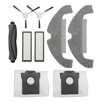 Side Brush Roller Brush Mop Cloth Filter Dust Bag Kit For Dreame D10 Plus Gen 2/RLD32GD Robot Vacuum Cleaner Sweeper Accessories