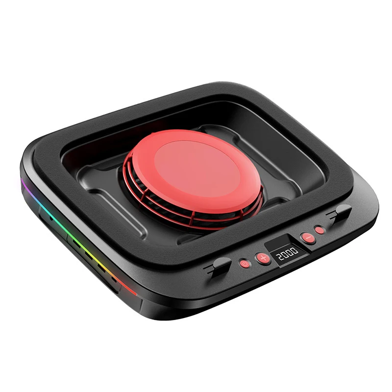 FL08 Laptop Cooling Stand: 7-Level Angle Adjustment, Powerful Fan Cooling Pad, Compatible with 14–19.3-inch Gaming Laptops, High - view 3