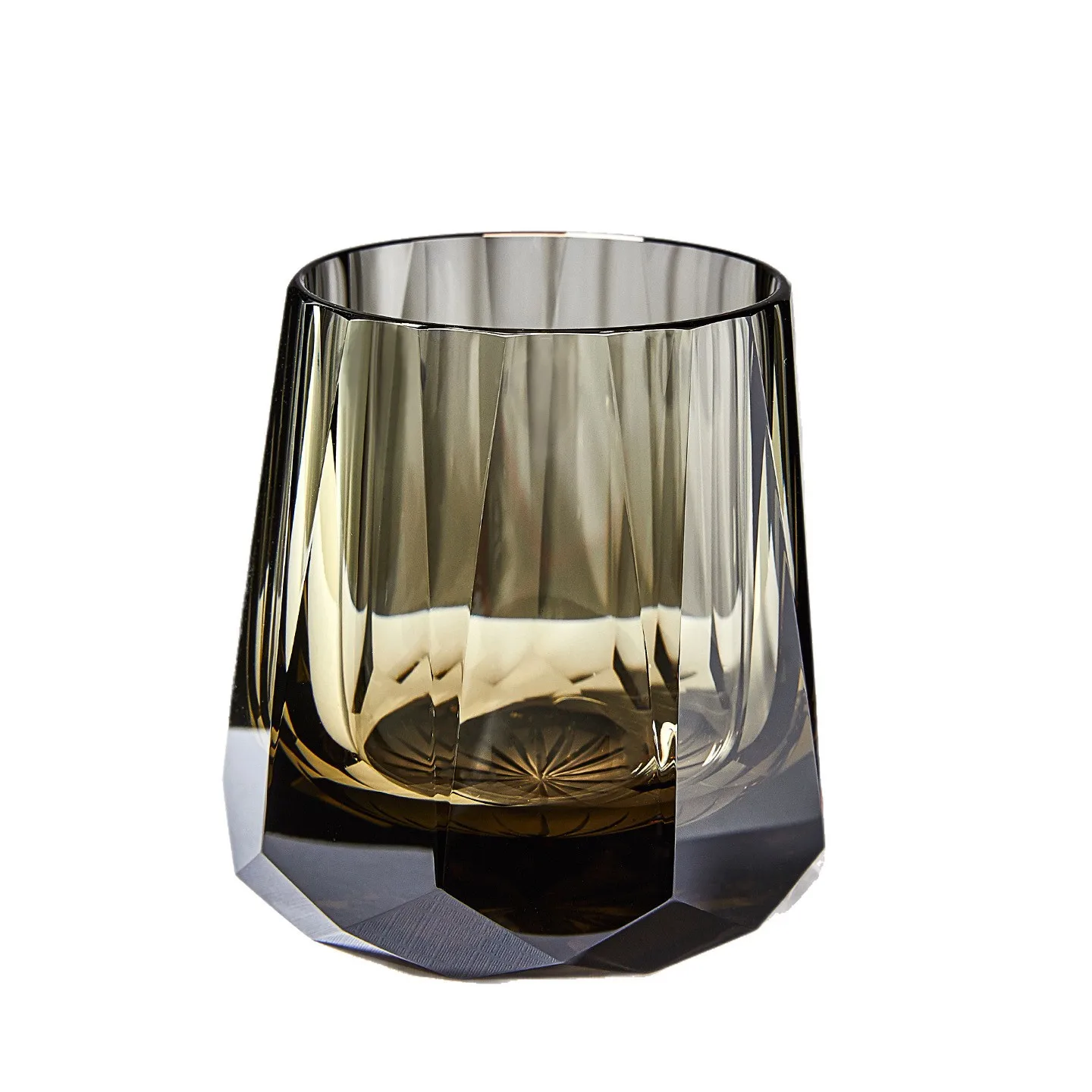 

DSA light luxury high-end crystal cup hand-carved whiskey wine glass light luxury niche foreign wine glass wine set