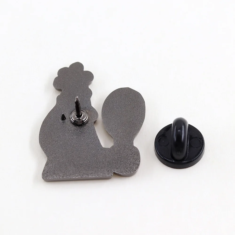 1pc Wrong Pants, Feathers, McGraw Brooch, Silent But Evil Penguin Villain Character, Cockscomb Badge Accessory