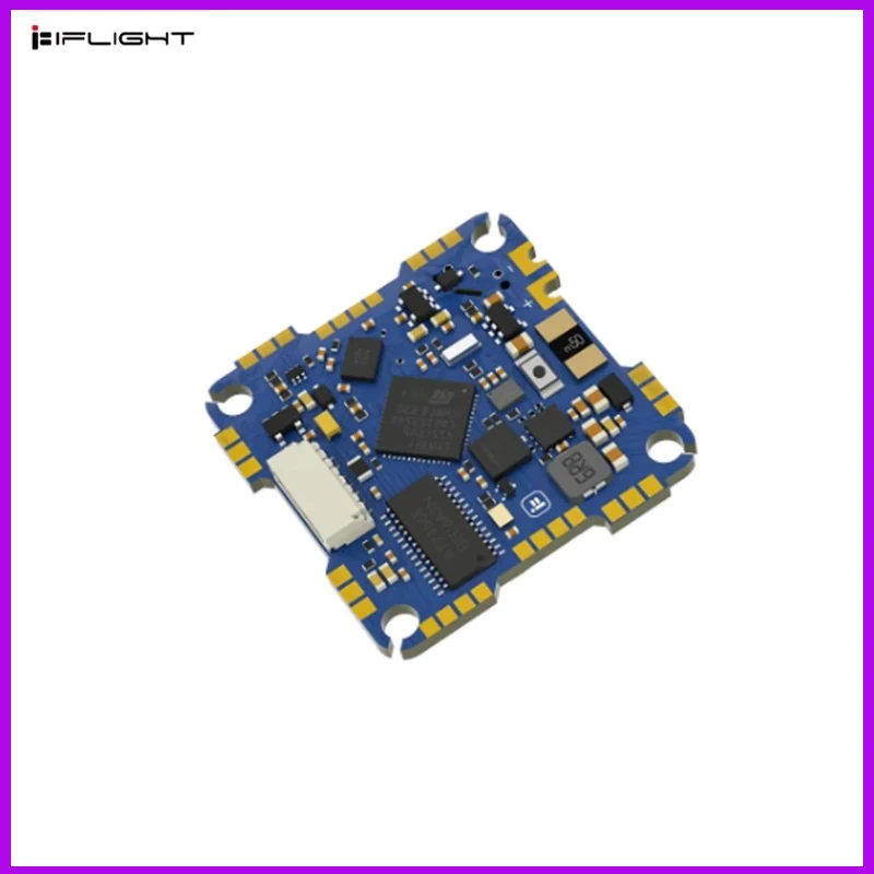 

Плата iFlight BLITZ Whoop AIO F411 V1.1 AIO (BMI270) с монтажными отверстиями 25,5*25,5 мм для гоночного дрона FPV