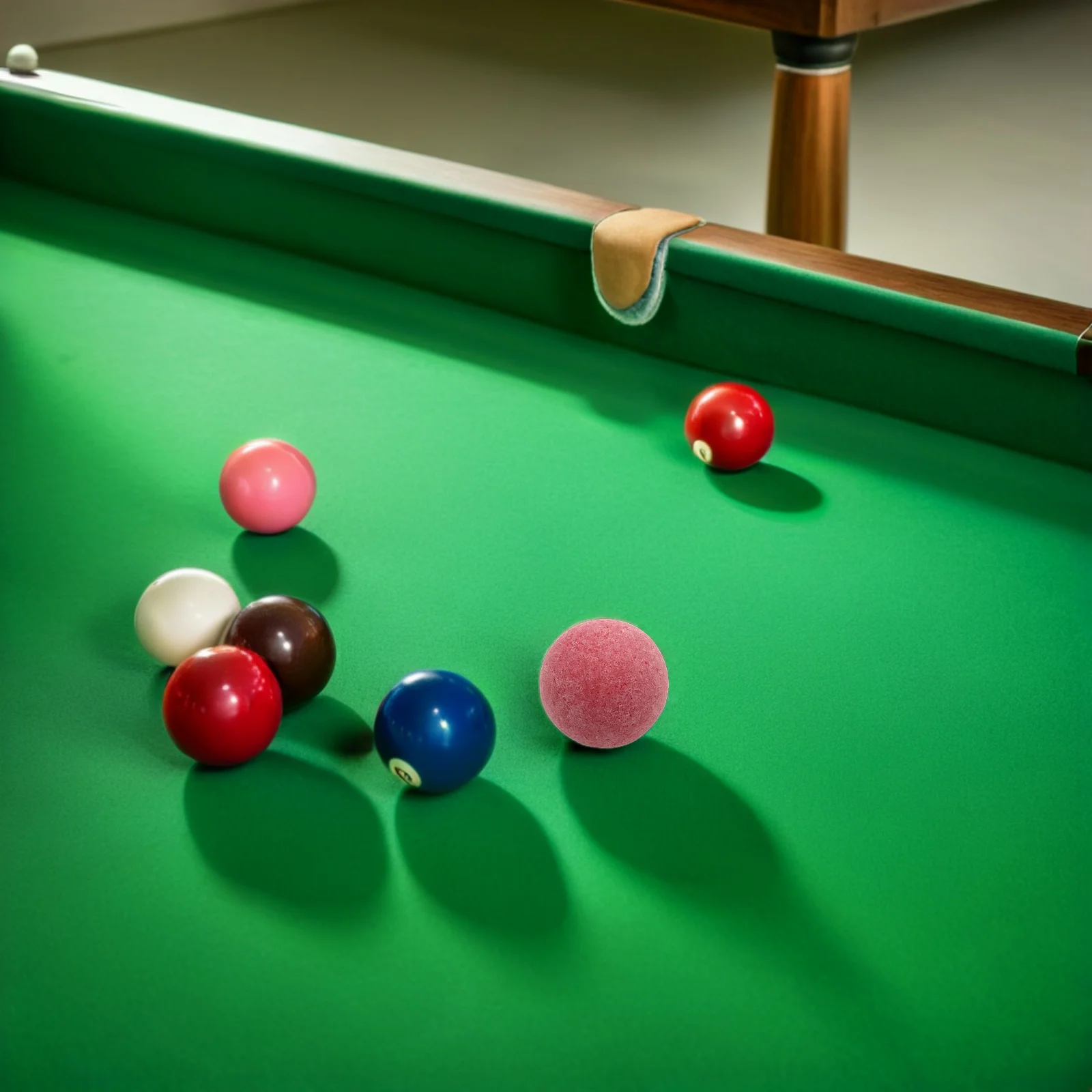 

5 шт., 36 мм, настольные футбольные мячи, матовая ручка для гладкой игровой игры, прочный настольный футбол, запасные части, домашний бар, офисная комната