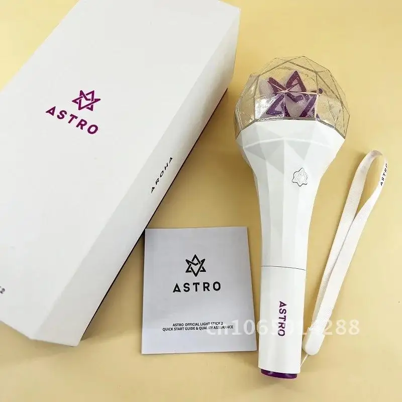 

Kpop ASTRO Lightstick Fan Meeting Light Stick Hand Lamp Type Toys Concert Glow Party Supplies Fluorescent Lamp Music Flash