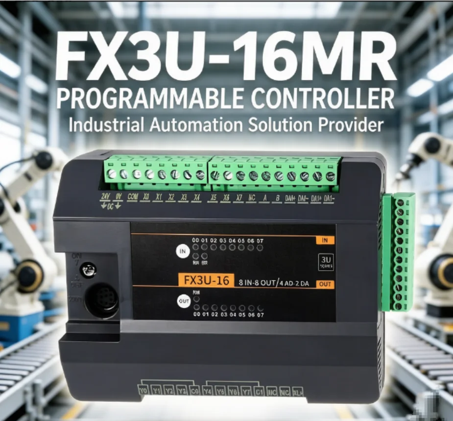 2026 Plc FX3U-16MT/…
